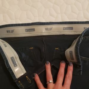 Freddy booty enhancing jean jeggings